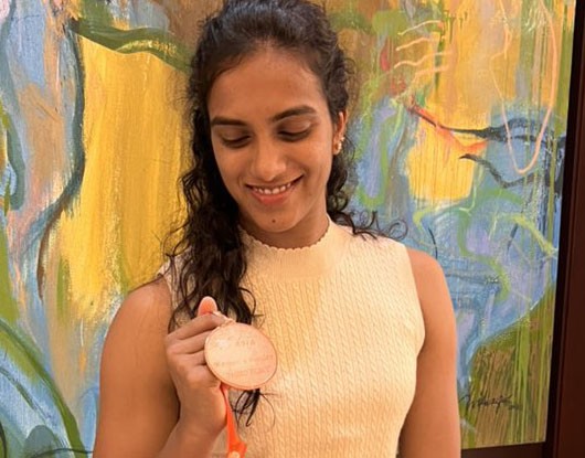 Sindhu settles for bronze