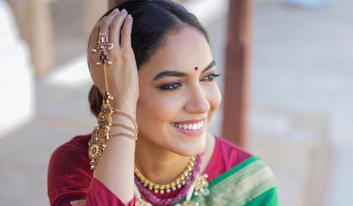 Ritu Varma on a roll