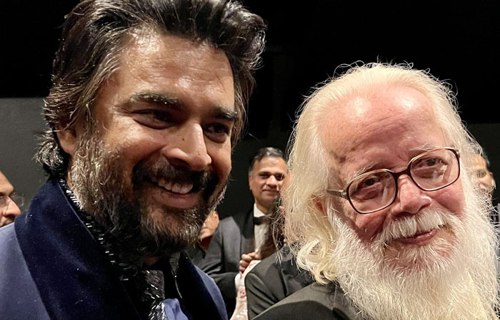 Madhavan’s Rocketry wins laurels at Cannes