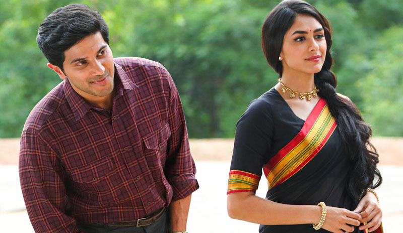 Sita Ramam is fast shaping up