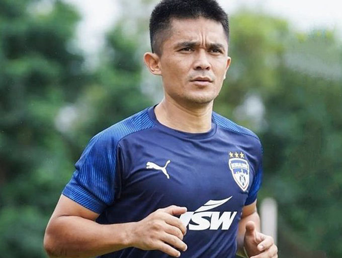 Sunil Chhetri returns to Indian football team
