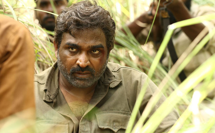 Viduthalai shoot in tough conditions