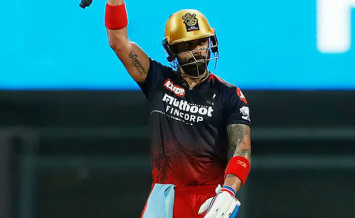 Kohli helps RCB win