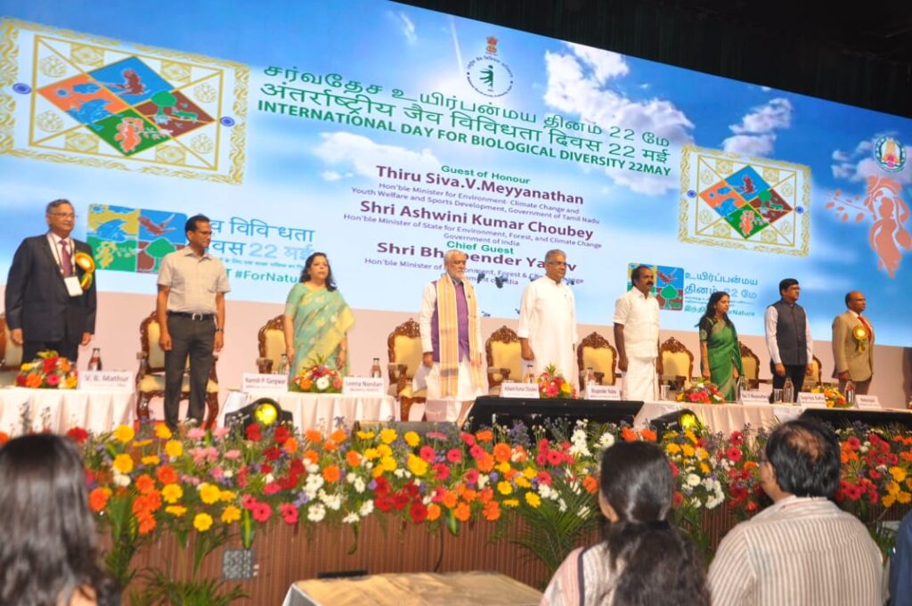 Union Minister’s pat for TN