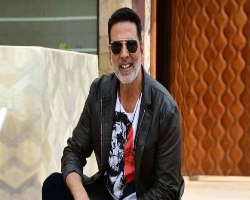 ‘Hari Har’ one of the most patriotic songs I have heard: Akshay Kumar