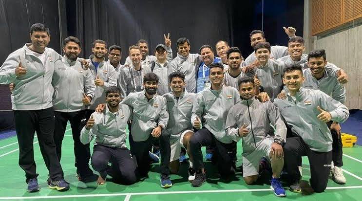 India enters Thomas Cup semis