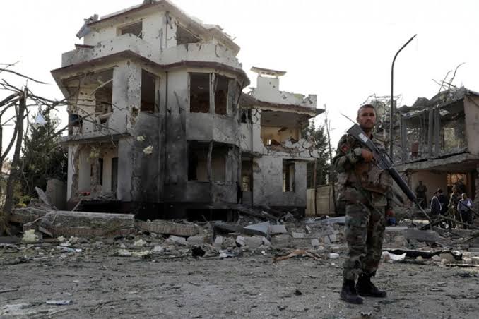 Multiple blasts rock Afghanistan