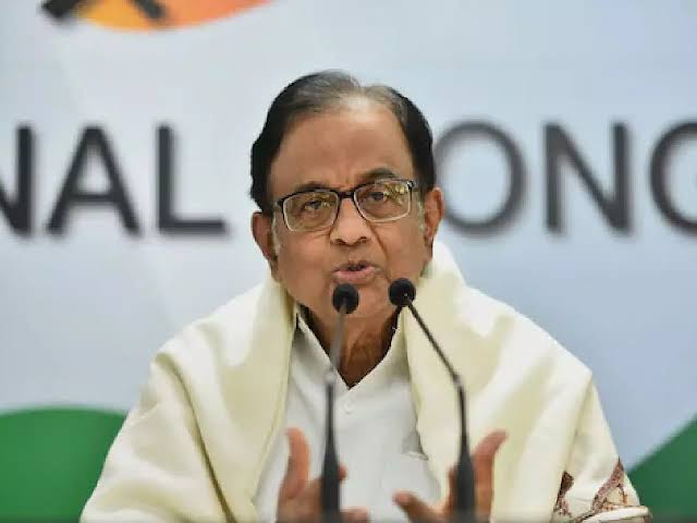 CBI raids at properties of P Chidambaram