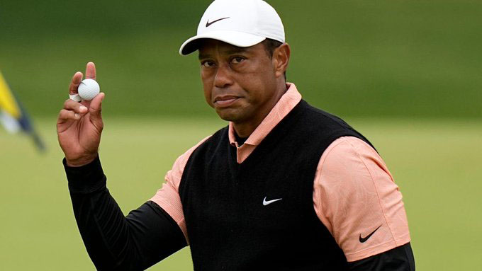 Will Miss US Open next week: Tiger Woods