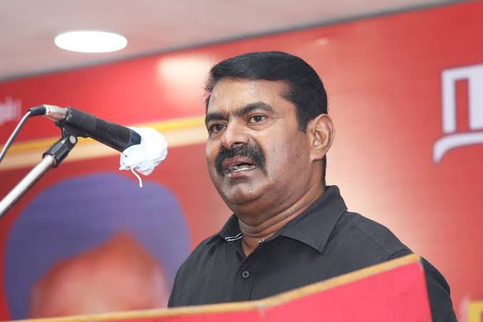 Seeman takes a dig at DMK govt