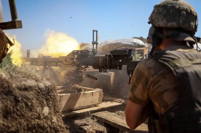 US, Germany sending weapons to Ukraine