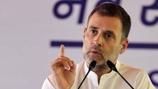 Rahul appears before ED