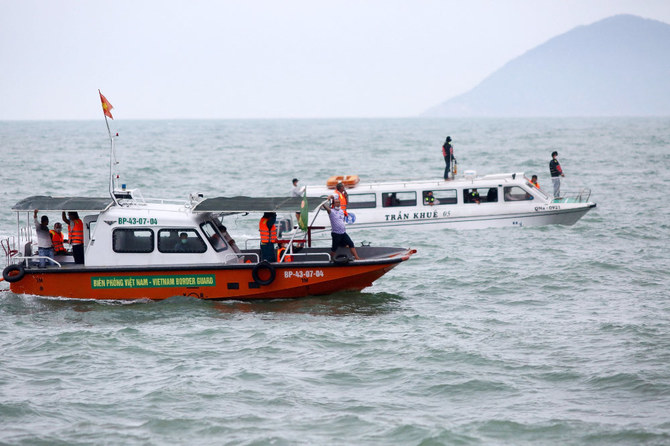 Rescuers search for 13 after boat sinks in Indonesian waters