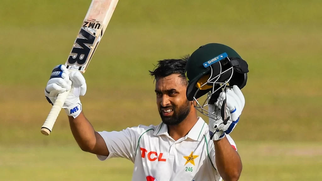 Shafique’s ton keeps Pak’s chase on track against SL