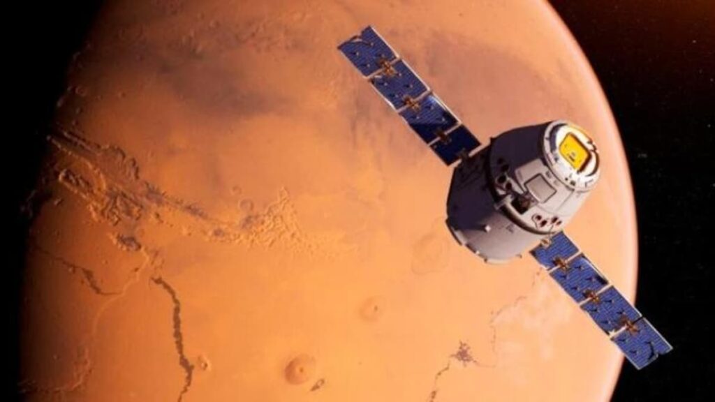 China releases images of Martian satellite