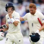 England inching towards victory 