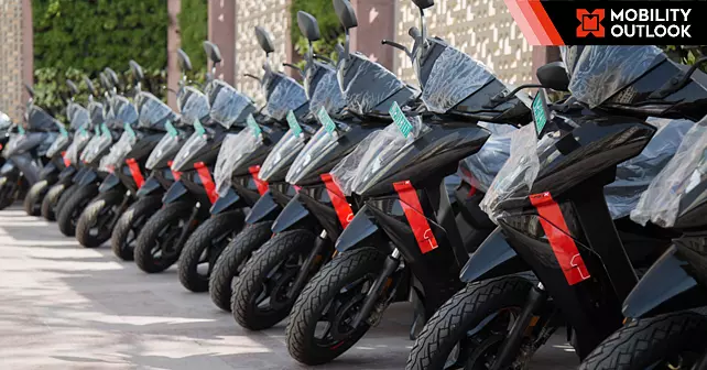 EV two-wheeler sales to go up by 78%