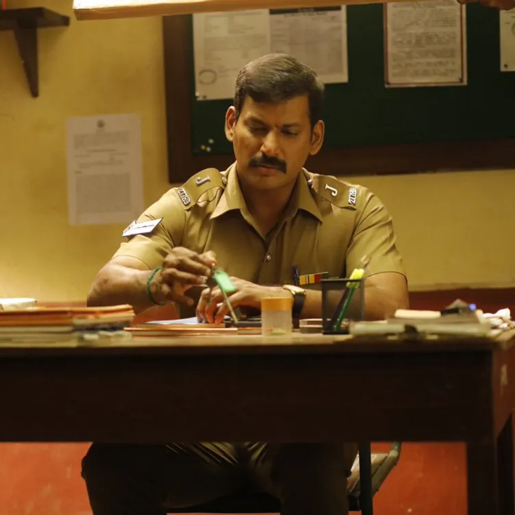 Shooting for Laththi completed
