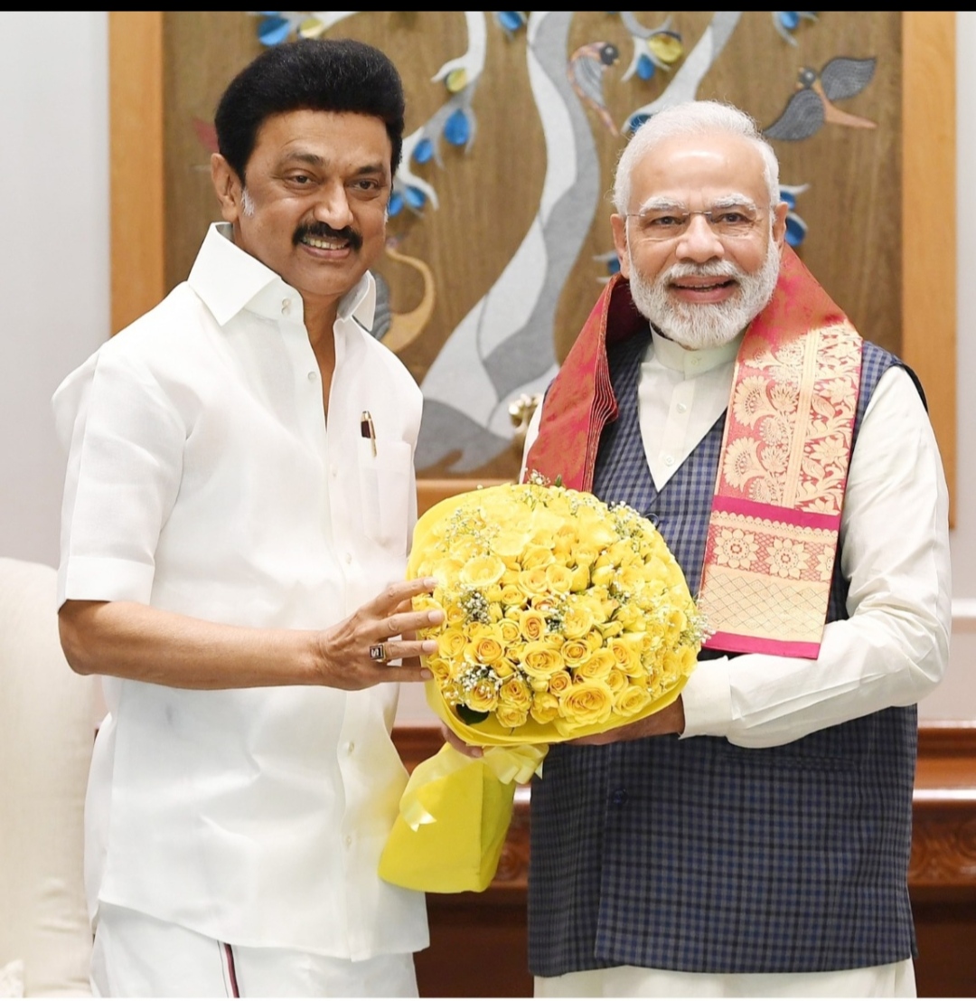 CM meets Modi in Delhi - News Today | First with the news