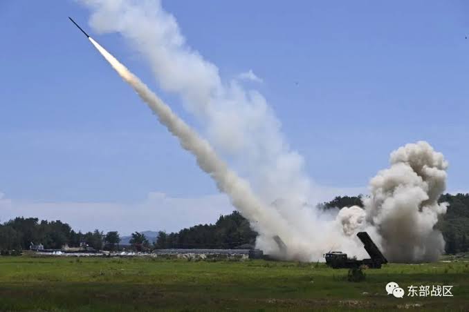 China military continues to hold drills around Taiwan