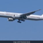 Aircraft diverted to Coimbatore following ‘faulty’ smoke warning