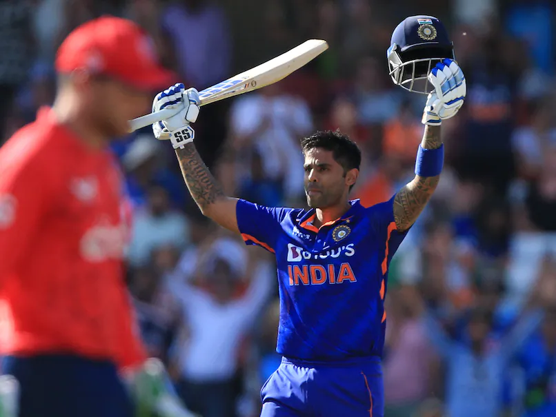 T20 Rankings: SKY achieves second position