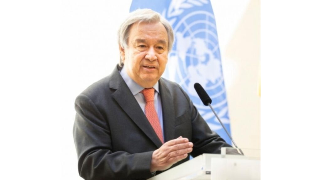 UN chief inspects Ukraine’s grain export in Istanbul