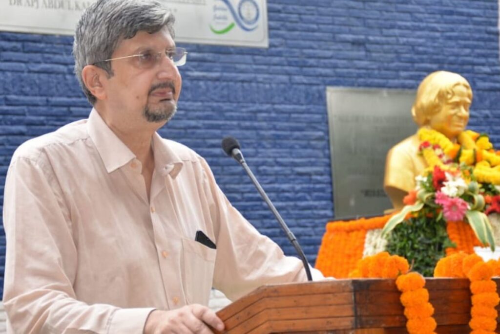 Samir V Kamat appointed DRDO chief