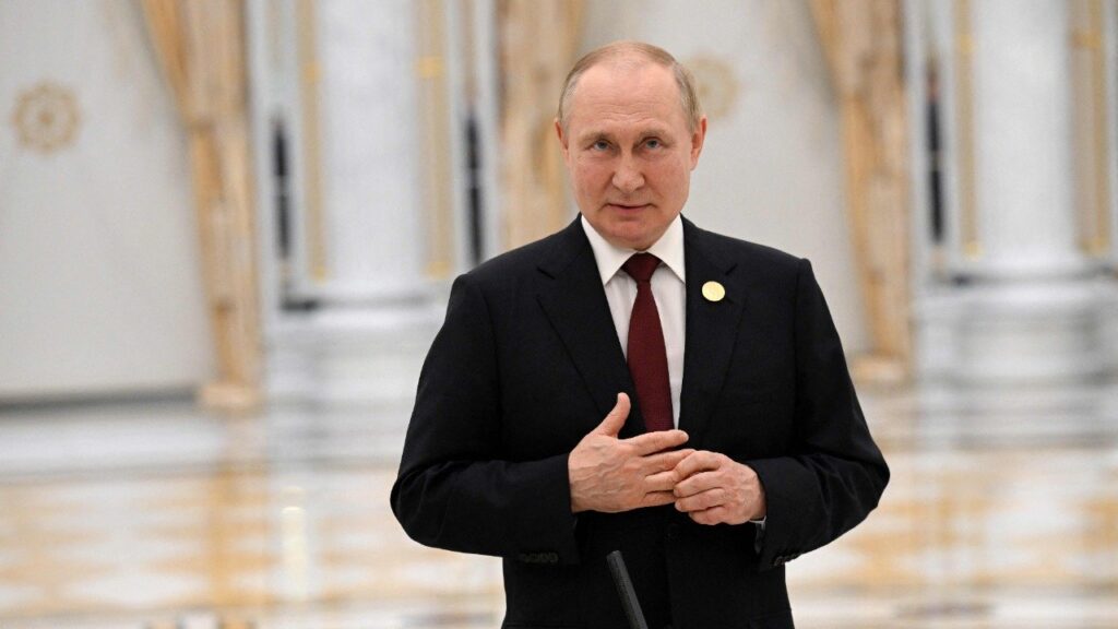 Putin says no one can win a nuclear war