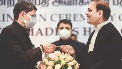 Madras HC gets acting CJ