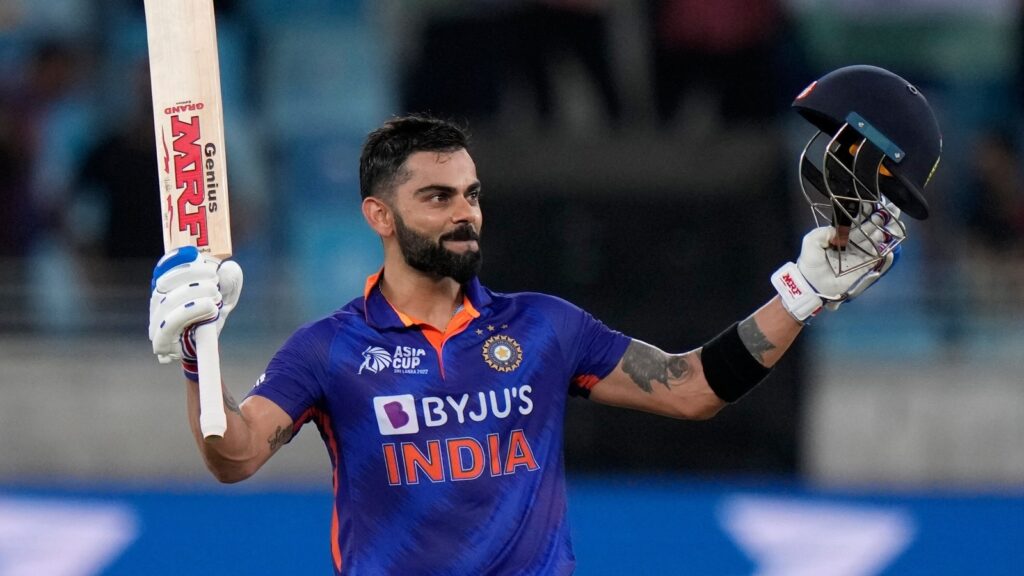 Kohli ends century drought