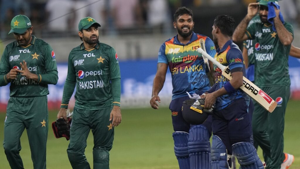 Asia Cup: Sri Lanka beat Pak by five wickets