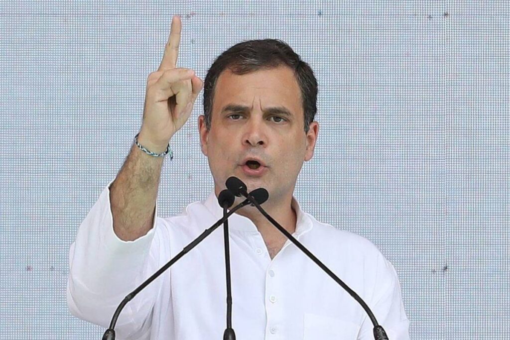 Rahul Gandhi bats for opposition strategy to tackle ‘divisive forces’