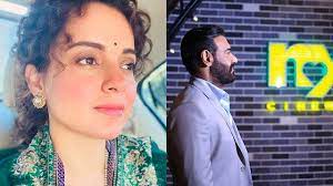 Kangana Ranaut lauds Ajay Devgn over his multiplex venture