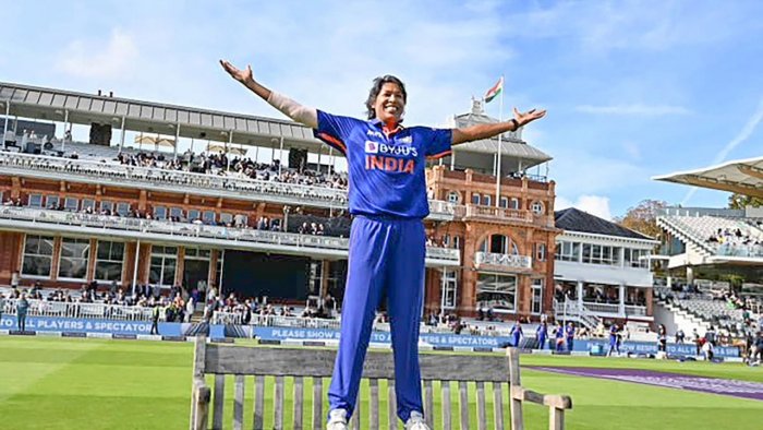 ICC congratulates Jhulan for an excellent career