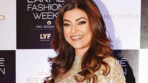 Sushmita to play transgender activist Shreegauri Sawant in ‘Taali’