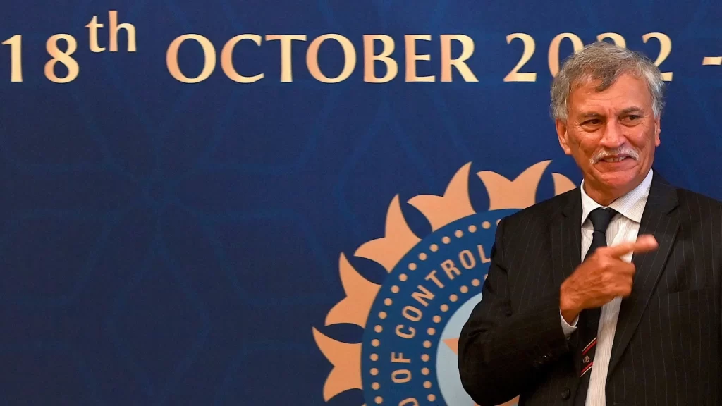 Roger Binny appointed as 36th President of BCCI