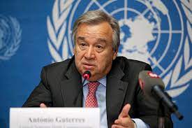 UN chief voices concern over coup in Burkina Faso