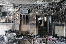 Iran prison fire death toll rises to 8 inmates killed