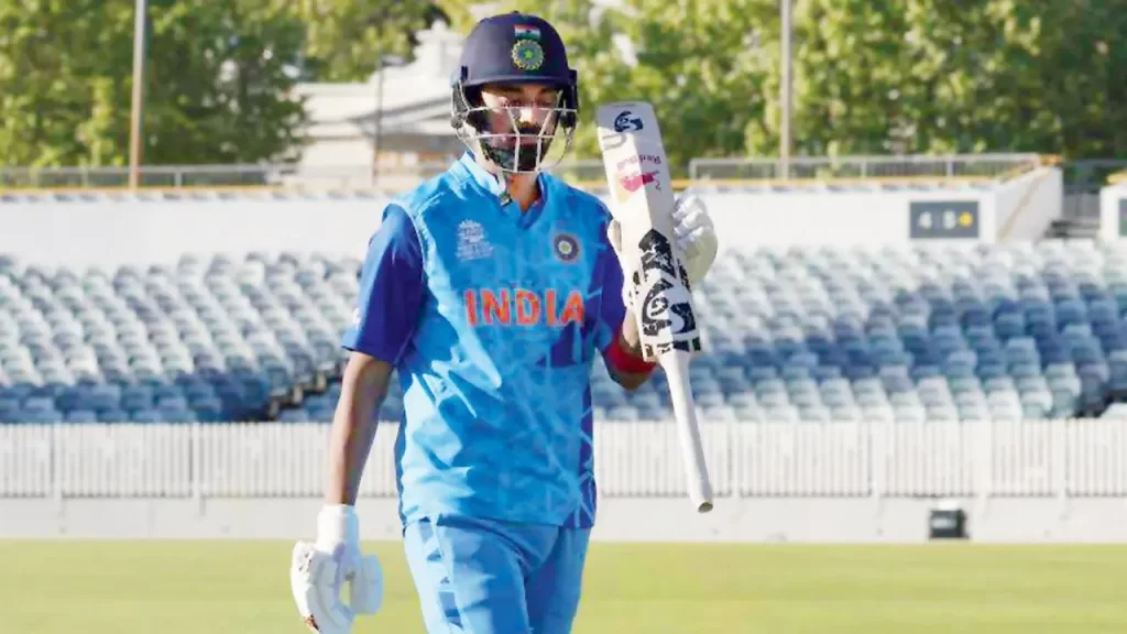 Rahul’s 74 in vain as India lose 2nd practice match