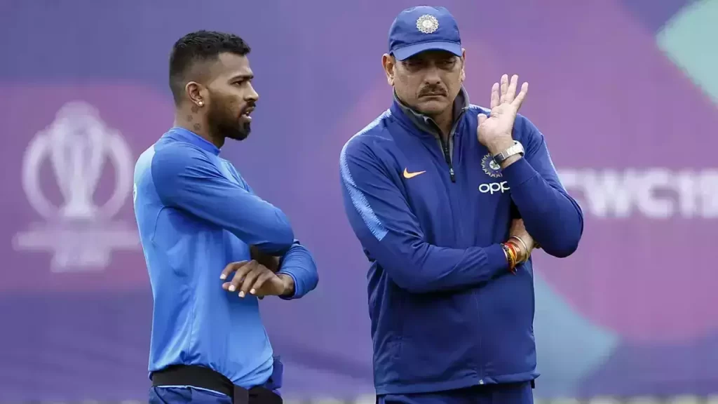 No harm in having Hardik as the new T20 captain: Shastri
