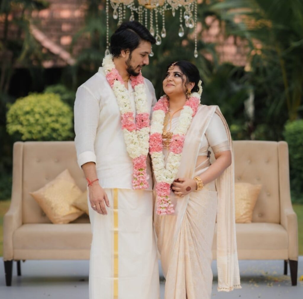 Gautham Karthik, Manjima enter wedlock