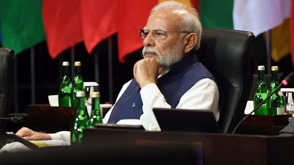 Modi talks tough on terror
