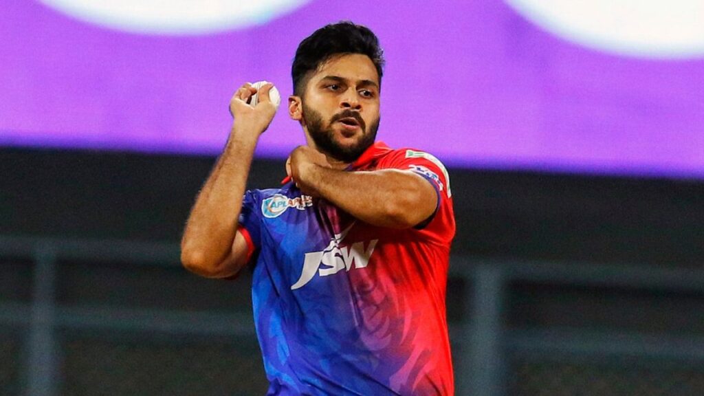 KKR acquires Shardul Thakur from DC for IPL 2023