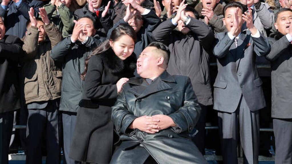 Kim’s daughter appears again, heating up succession debate