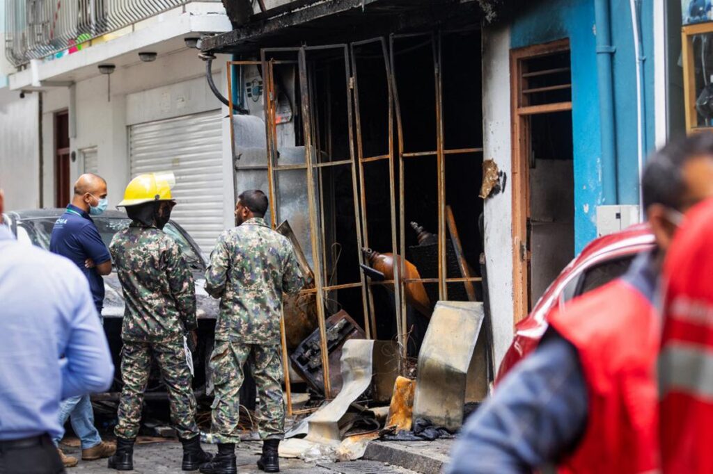 Mortal remains of 8 Indians killed in Maldives fire repatriated