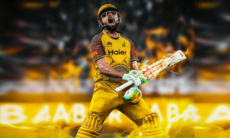 Babar Azam to lead Peshawar Zalmi in PSL