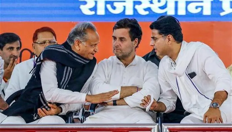 Gehlot, Pilot fly together to Shimla; “united,” says Congress
