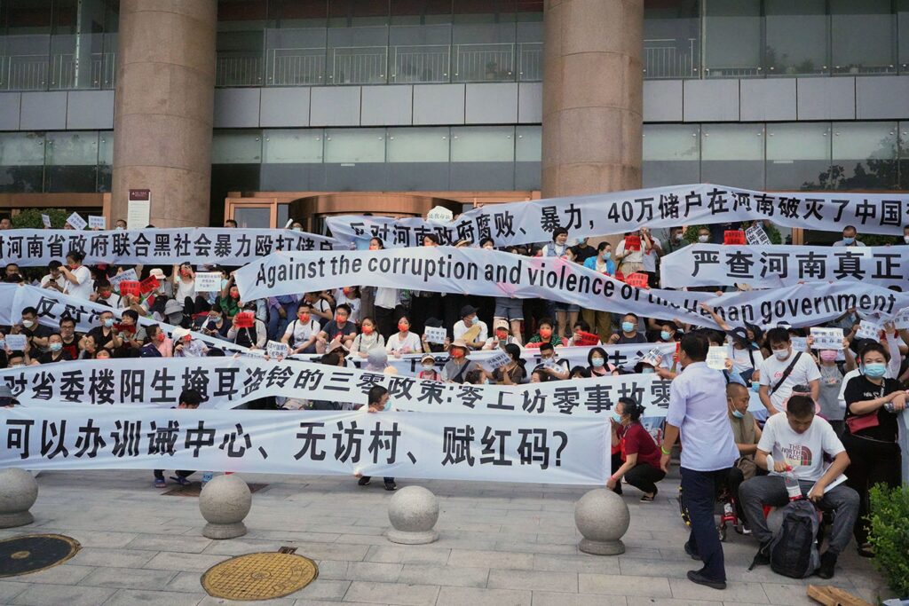 Protest by draconian lockdowns may thwart China’s plan