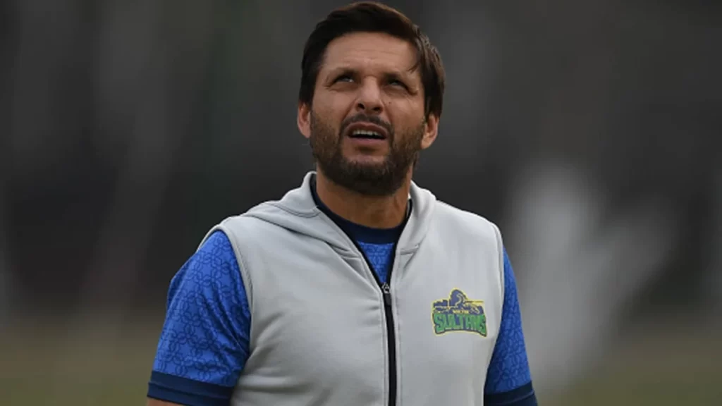 Shahid Afridi appointed interim chief selector by PCB
